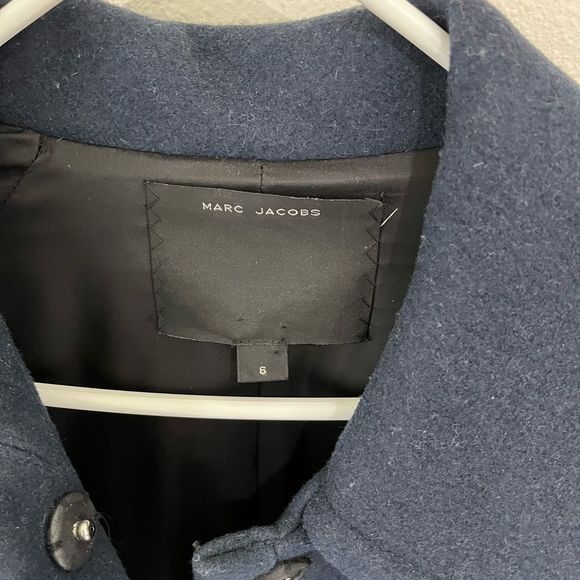 Marc Jacobs Wool Peacoat - Picture 3 of 5